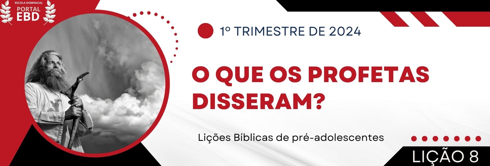 Lição 8 - O que os Profetas disseram? I